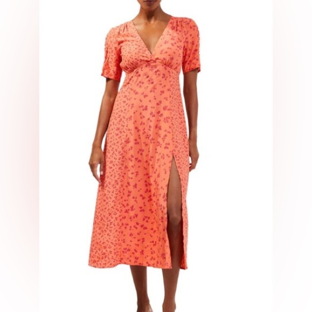 NWT French connection floral dress